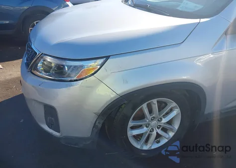 2014 Kia Sorento Lx из США, поврежденный, VIN 5XYKT4A72EG521953
